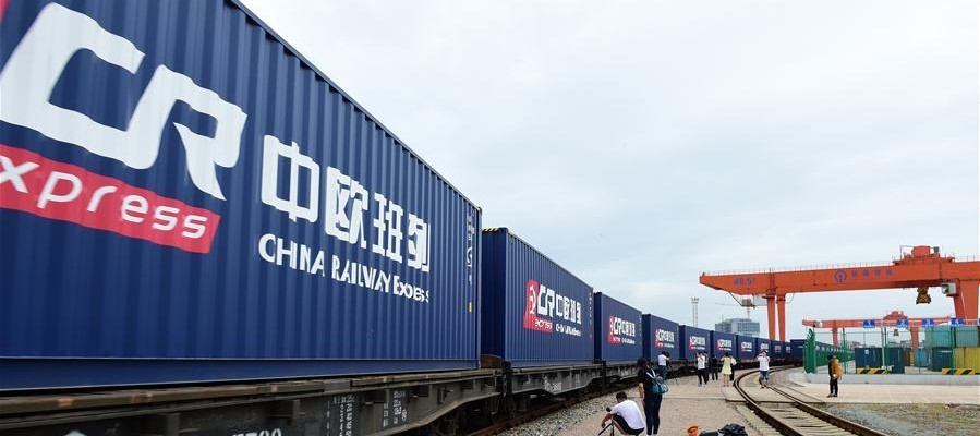 Railway freight, shipping from Yiwu, China to Prague, the Czech Republic